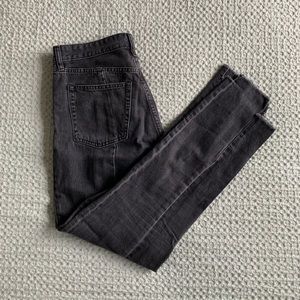 H&M Vintage Cut Raw Hem Jeans